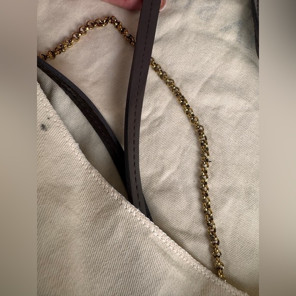 LOUIS VUITTON Favorite MM 2way Hand chain shoulder bag  Damier Ebene Used - Picture 13 of 13